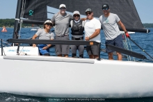 Flying Jenny USA869 by Sandra Askew - Melges 24 US Nationals 2026