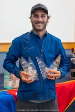 Tomas Dietrich from DARK ENERGY USA868 team - Melges 24 US Nationals 2026
