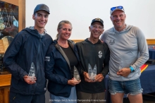 SMILE AND WAVE USA829 team by Jaime Torres - Melges 24 US Nationals 2026