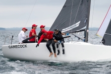 GAMECOCK (USA871) by Peter McClennen - Melges 24 U.S. Nationals 2026