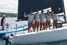 DARK HORSE – Cuyler Morris / Manu Weiller / Charlie Smythe / Mark Ivey / Alec Anderson - Melges 24 US Nationals 2026