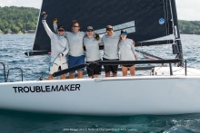 Troublemaker USA811 by Eddie Gary - Melges 24 U.S. Nationals 2026