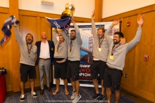 MATARAN 24 CRO649 - Ante Botica, Ivo Matic, Mario Škrlj, Samir Civadelic, and Boris Bakotic - 2024 Diversified Melges 24 Worlds San Francisco