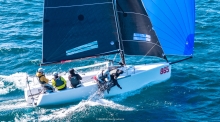 Anthony Kotoun’s Wahgwan with Stu McNay onboard - Day 1 - Melges 24 World Championship - Harbor Springs, MI, USA