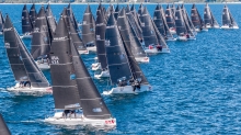 Day 2 at the Melges 24 World Championship 2026 - Harbor Springs, MI, USA 