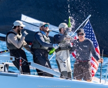 Wah Gwan (USA865) by Anthony Kotoun with Grant Janov, Jordan Janov, Franny Schulte and Stu McNay - 2026 Melges 24 World Champions - Harbor Springs, MI, USA 