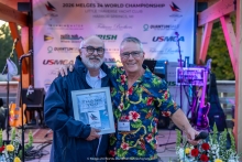 Regatta Chair Tom Meier and IM24CA Chair Duncan Stamper - 2026 Melges 24 World Championship - Harbor Springs, MI, USA