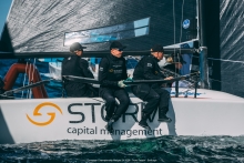 STORM CAPITAL (NOR) by Peder Jahre - Melges 24 European Championship 2026 - Tønsberg, Norway 