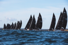 Race 1 start - Melges 24 European Championship 2026 - Tønsberg, Norway