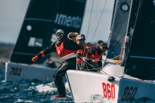 NIKA (MON) by Vladimir Prosikhin - Melges 24 European Championship 2026 - Tønsberg, Norway