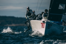 BLOW (NOR) by Peder Nergaard - Melges 24 European Championship 2026 - Tønsberg, Norway