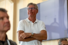 Race Officer Eirik Brekke NOR