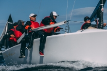 NIKA (MON) by Vladimir Prosikhin - Melges 24 European Championship 2026 - Tønsberg, Norway 
