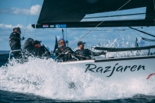 RAZJAREN (CRO) by Ante Cesic - Melges 24 European Championship 2026 - Tønsberg, Norway