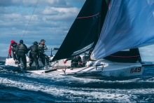 MATARAN 24 (CRO) by Ante Botica - Melges 24 European Championship 2026 - Tønsberg, Norway 