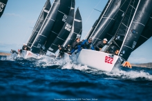ADRENALINE (IRL) by Darren Wright - Melges 24 European Championship 2026 - Tønsberg, Norway