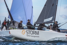 STORM CAPITAL (NOR) by Peder Jahre - Melges 24 European Championship 2026 - Tønsberg, Norway