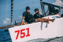 No-wind day at the Melges 24 European Championship 2026 - Tønsberg, Norway