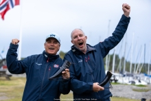 Helly Hansen II Lisa (NOR 697) by Kristoffer Spone was named the Corinthian Boat of the Day  - Melges 24 European Championship 2026 - Tønsberg, Norway