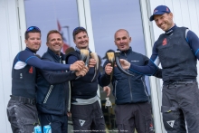 RAZJAREN (CRO867) by Ante Cesic - Overall Boat of the Day and Melges 24 European Champion 2026 with a race to spare - Melges 24 European Championship 2026 - Tønsberg, Norway