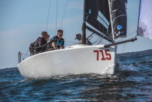SWE715 by Jonas Bentsson - Melges 24 European Championship 2026 - Tønsberg, Norway