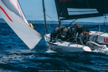 RAZJAREN (CRO867) by Ante Cesic - Overall Boat of the Day and Melges 24 European Champion 2026 with a race to spare - Melges 24 European Championship 2026 - Tønsberg, Norway