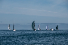 No-wind day at the Melges 24 European Championship 2026 - Tønsberg, Norway