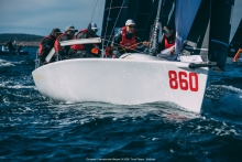 NIKA (MON) by Vladimir Prosikhin - Melges 24 European Championship 2026 - Tønsberg, Norway 
