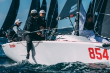 MELGINA (ITA854) by Paolo Brescia - Melges 24 European Championship 2026 - Tønsberg, Norway 