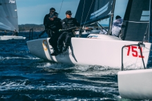 STORM CAPITAL (NOR) by Peder Jahre - Melges 24 European Championship 2026 - Tønsberg, Norway
