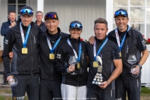 STORM CAPITAL (NOR751) - Peder Jahre, Pål Tønnesson, Lillan Agerup, Marius Falch Orvin, Sivert Denneche - Melges 24 Corinthian European Champions 2026 - Melges 24 European Championship 2026 - Tønsberg, Norway 