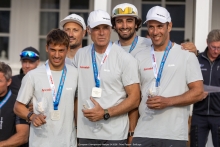 MELGINA (ITA854) - Paolo Brescia, Filippo Vulcanile, Simone Ferrarese, Federico Zampiccoli, Jas Farneti - Melges 24 European Championship 2026 Silver - Tønsberg, Norway 