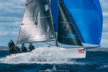 STORM CAPITAL (NOR) by Peder Jahre - Melges 24 European Championship 2026 - Tønsberg, Norway 