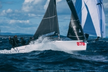 TAKI 5 (ITA) by Niccolo Bertola - Melges 24 European Championship 2026 - Tønsberg, Norway 