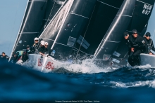 MELGINA (ITA854) by Paolo Brescia - Melges 24 European Championship 2026 - Tønsberg, Norway 