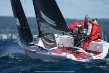 Flying Jenny (USA) by Sandy Askew - Practice Race of the Melges 24 World Championship 2026 - Harbor Springs, MI, USA