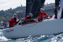 Flying Jenny (USA) by Sandy Askew - Practice Race of the Melges 24 World Championship 2026 - Harbor Springs, MI, USA
