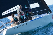 Bora Gulari's Mavi (USA) with Norman Berge, Kyle Navin, Nick Ford and Trevor Burd on Day 3 of the Melges 24 World Championship 2026 - Harbor Springs, MI, USA 
