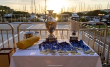 Melges 24 ESS trophies