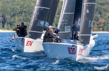 STRAIGHTARROW (USA) by Chelsea Simms and George Peet - Melges 24 Worlds 2026 Harbor Springs MI USA