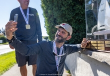 Stu McNay - Melges 24 World Champion in Harbor Springs, MI, USA in 2026 ten years apart from Miami 2016