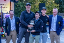 Peter McClennen and his Gamecock team - 2026 Quantum Sails Great Lakes Cup winner