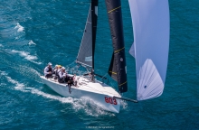 PANJIC CRO803 by Luka Šangulin - Melges 24 Italian National Championship 2026 - Melges 24 European Sailing Series 2026 - Fraglia Vela Riva, Riva del Garda, Italy 