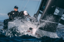 TEAM BAGDAD HELLY HANSEN NOR724 by Kristian Nergaard - Melges 24 European Championship 2026 - Tønsberg Seilforening, Norway 
