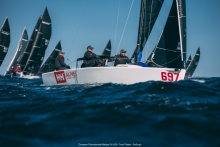 HELLY HANSEN LISA II NOR697 by Kristoffer Spone - Melges 24 European Championship 2026 - Tønsberg Seilforening, Norway