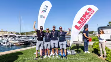 Razjaren team - Ante Cesic, Lukasz Podniesinski, Tonci Knezovic and Antonio Milisic - CRO M24 Cup Pula 2026