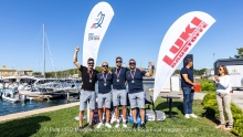 Razjaren team - Ante Cesic, Lukasz Podniesinski, Tonci Knezovic and Antonio Milisic - CRO M24 Cup Pula 2026