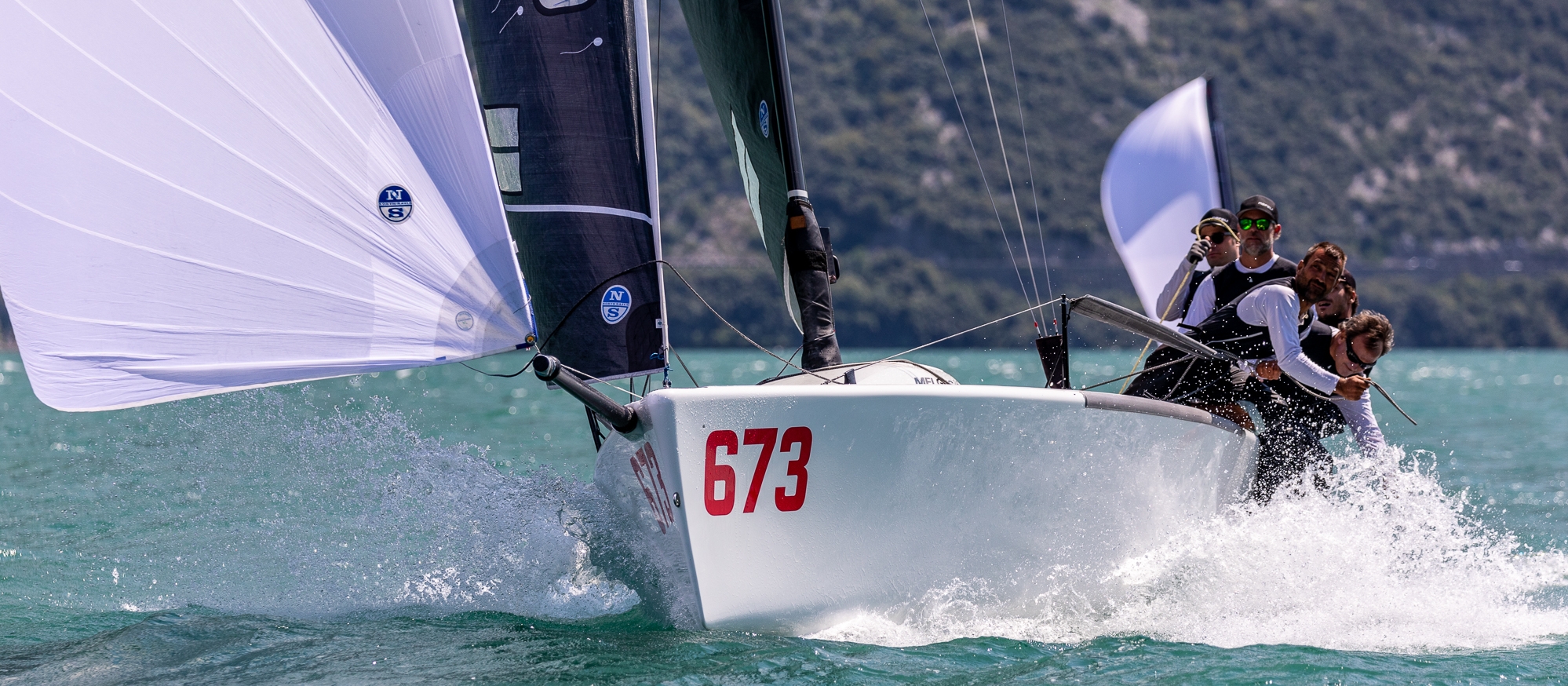 European Championship 1-5: Four leaders