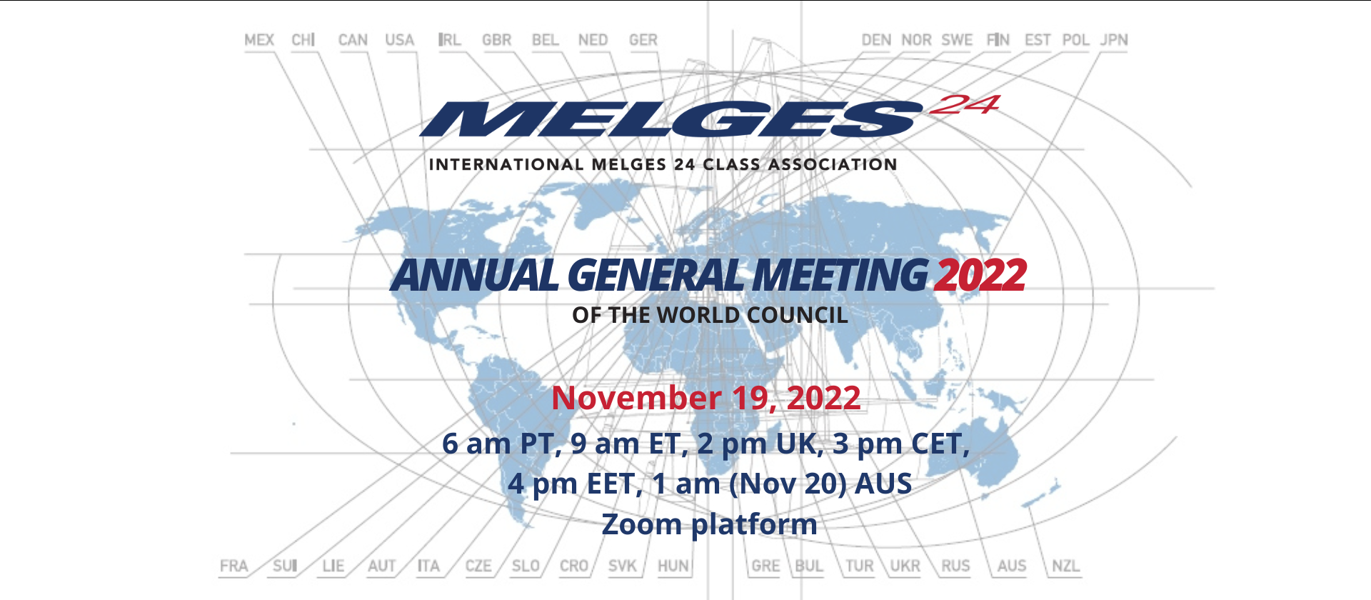 2022 International Melges 24 World Council Annual General Meeting