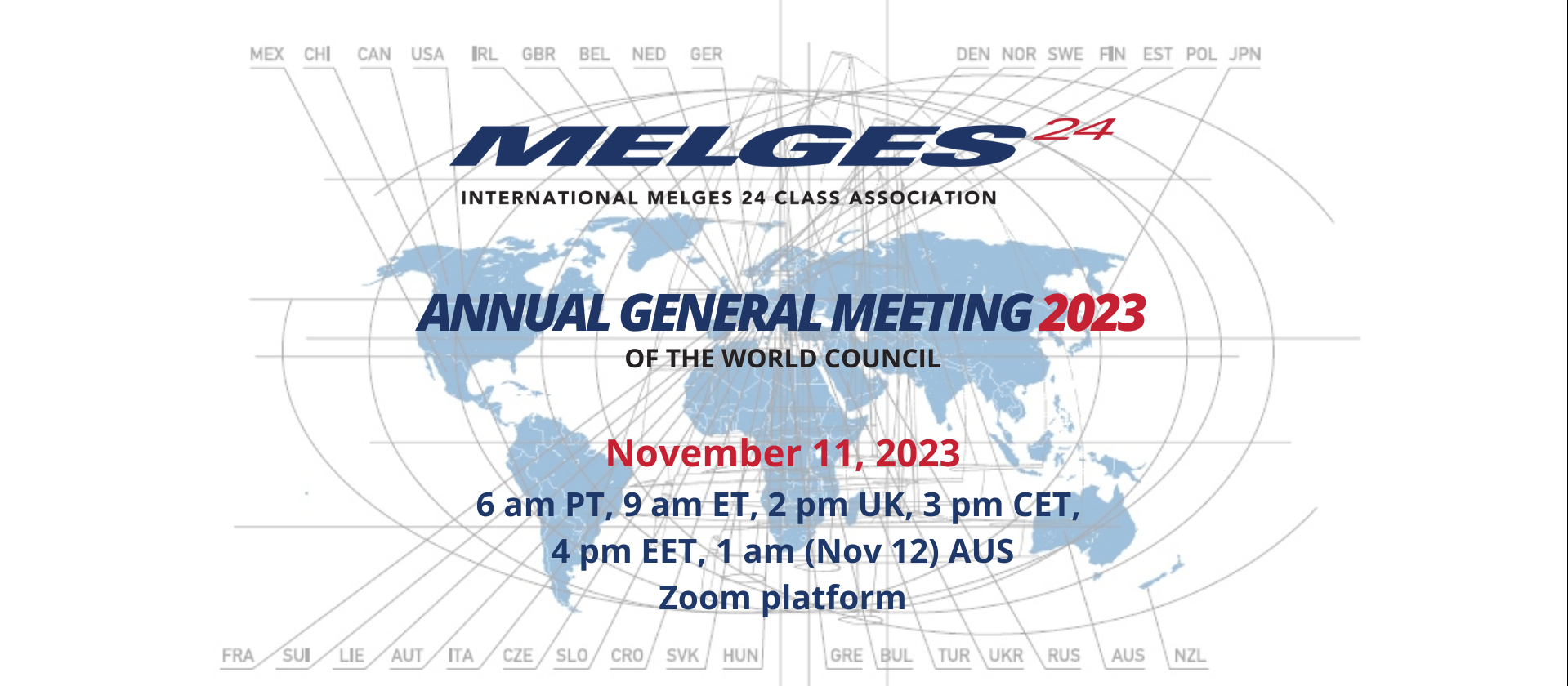 2023 International Melges 24 World Council Annual General Meeting